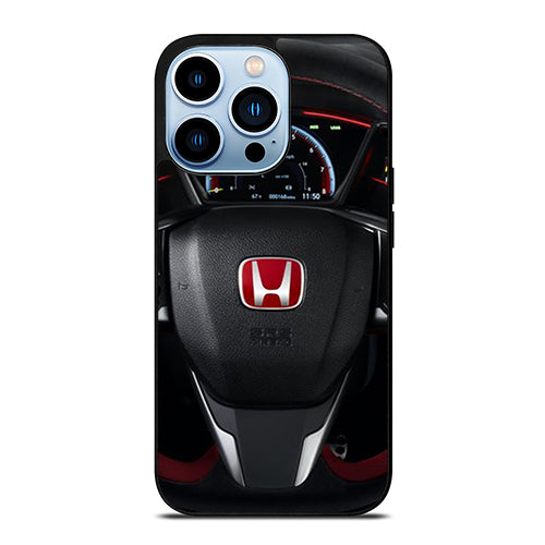 Civic Type R Steering Speed Meter iPhone 13 Pro Max Case