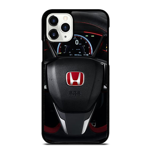 Civic Type R Steering Speed Meter iPhone 11 Pro Case