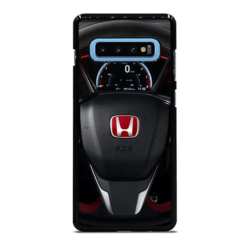 Civic Type R Steering Speed Meter Samsung Galaxy S10 Plus Case
