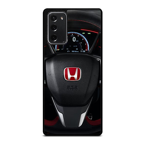 Civic Type R Steering Speed Meter Samsung Galaxy Note 20 Case