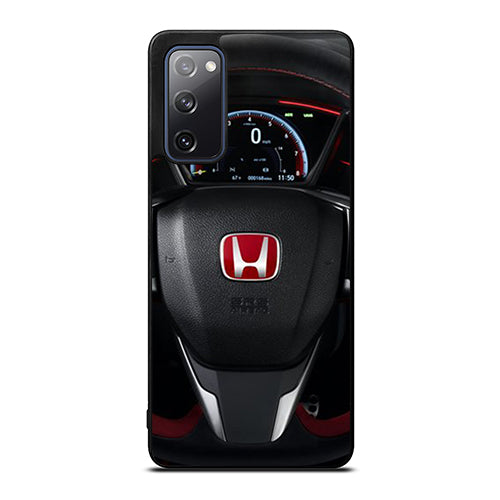 Civic Type R Steering Speed Meter Samsung Galaxy S20 FE 5G Case