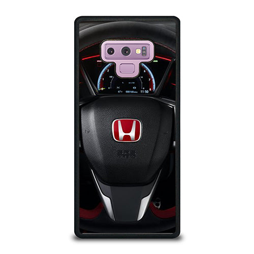 Civic Type R Steering Speed Meter Samsung Galaxy Note 9 Case