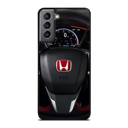 Civic Type R Steering Speed Meter Samsung Galaxy S21 Plus 5G Case
