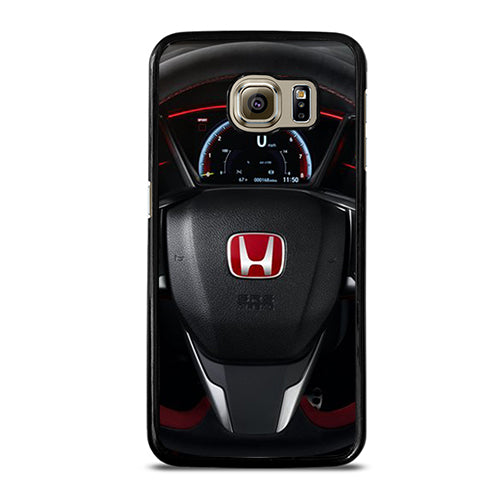 Civic Type R Steering Speed Meter Samsung Galaxy S6 Case