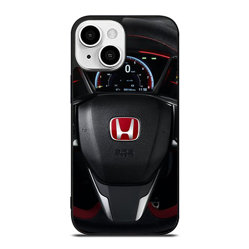 Civic Type R Steering Speed Meter iPhone 13 Mini Case