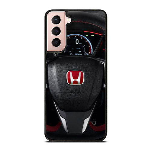 Civic Type R Steering Speed Meter Samsung Galaxy S21 5G Case