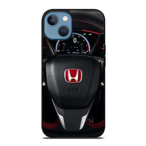 Civic Type R Steering Speed Meter iPhone 13 Case