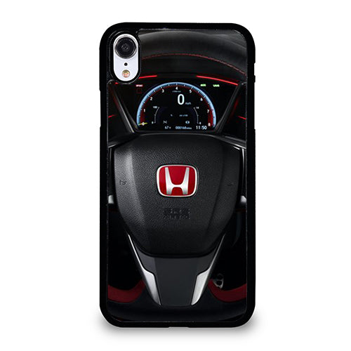 Civic Type R Steering Speed Meter iPhone XR Case