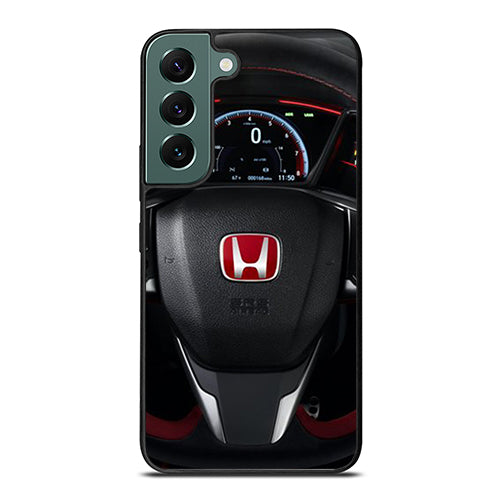 Civic Type R Steering Speed Meter Samsung Galaxy S22 5G Case
