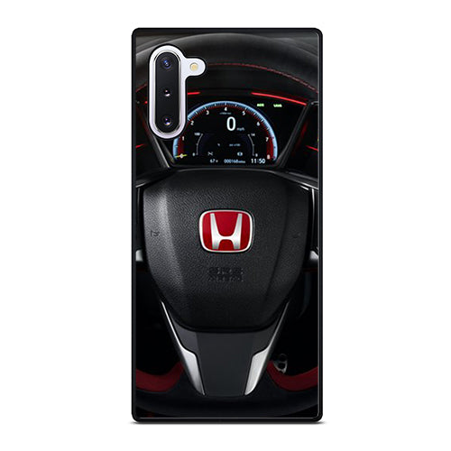Civic Type R Steering Speed Meter Samsung Galaxy Note 10 Case