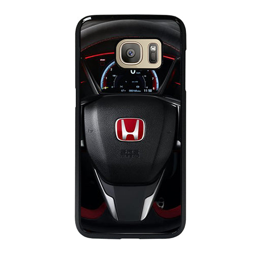 Civic Type R Steering Speed Meter Samsung Galaxy S7 Case