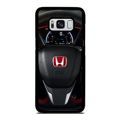 Civic Type R Steering Speed Meter Samsung Galaxy S8 Case