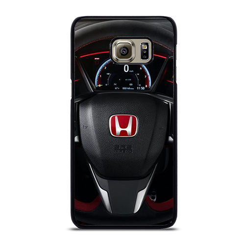Civic Type R Steering Speed Meter Samsung Galaxy S6 Edge Plus Case