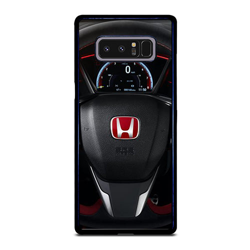 Civic Type R Steering Speed Meter Samsung Galaxy Note 8 Case