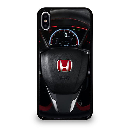 Civic Type R Steering Speed Meter iPhone XS Max Case