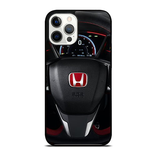 Civic Type R Steering Speed Meter iPhone 12 Pro Max Case