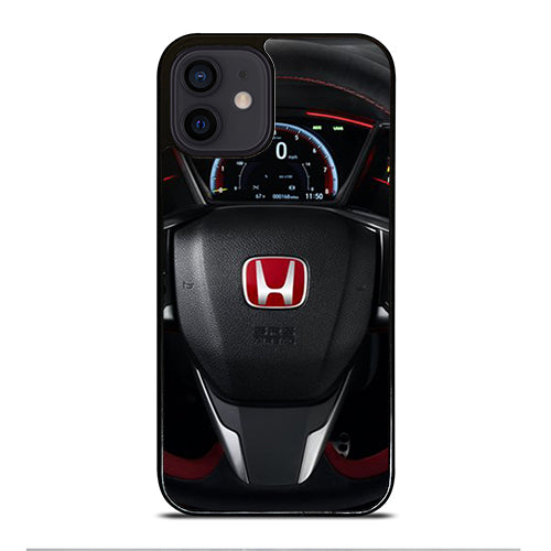 Civic Type R Steering Speed Meter iPhone 12 Mini Case
