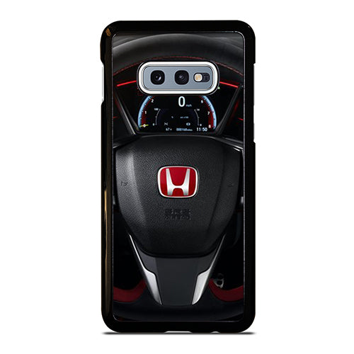 Civic Type R Steering Speed Meter Samsung Galaxy S10e Case