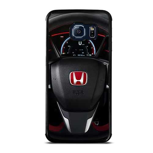 Civic Type R Steering Speed Meter Samsung Galaxy S6 Edge Case