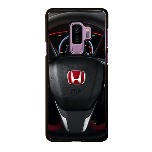 Civic Type R Steering Speed Meter Samsung Galaxy S9 Plus Case
