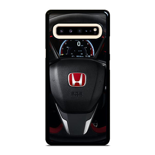 Civic Type R Steering Speed Meter Samsung Galaxy S10 5G Case