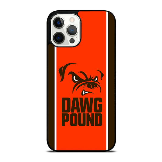 Cleveland Browns Dawg Pound iPhone 12 Pro Max Case