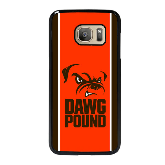 Cleveland Browns Dawg Pound Samsung Galaxy S7 Case