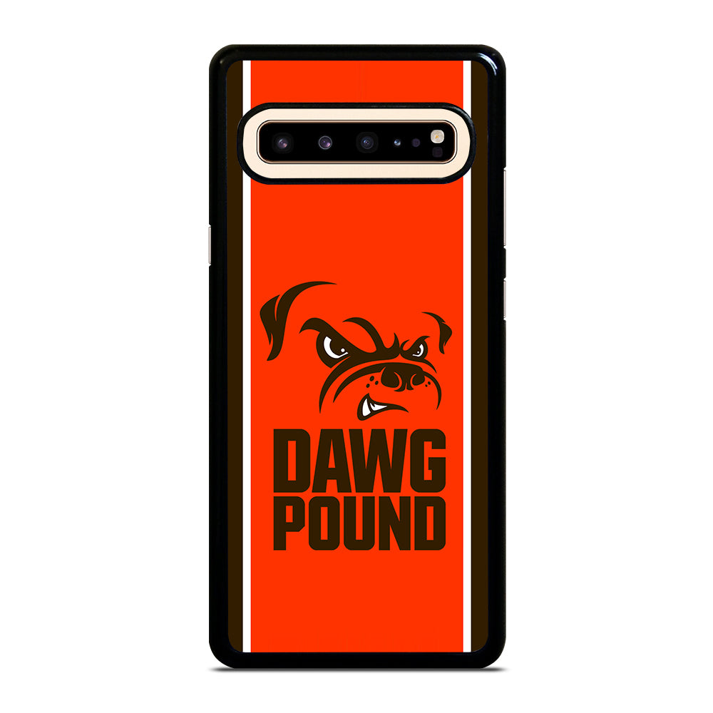 Cleveland Browns Dawg Pound Samsung Galaxy S10 5G Case