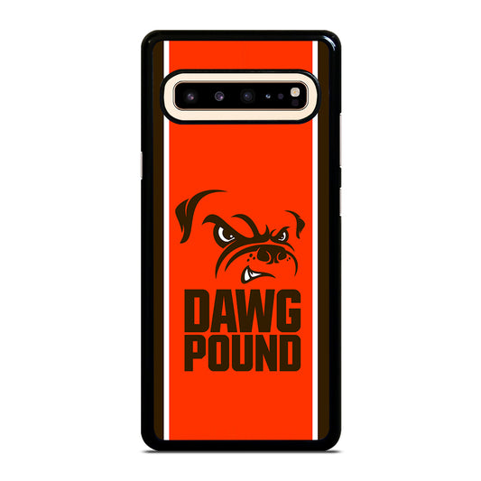 Cleveland Browns Dawg Pound Samsung Galaxy S10 5G Case