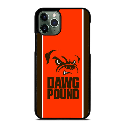 Cleveland Browns Dawg Pound iPhone 11 Pro Max Case