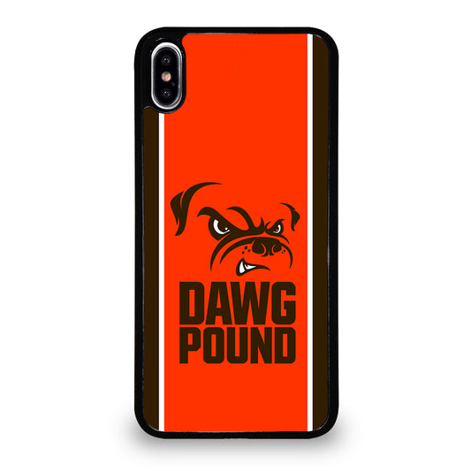 Cleveland Browns Dawg Pound iPhone XS Max Case
