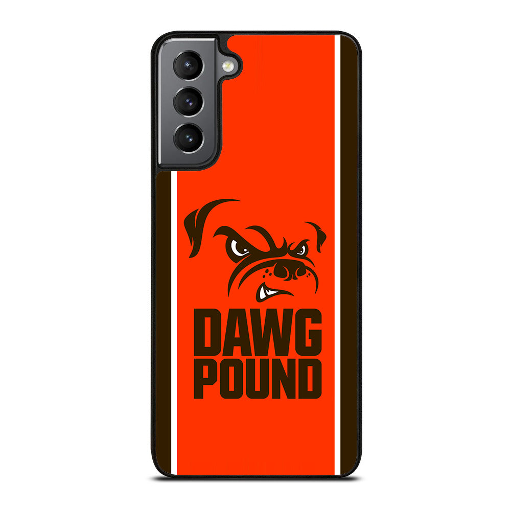 Cleveland Browns Dawg Pound Samsung Galaxy S21 Plus 5G Case