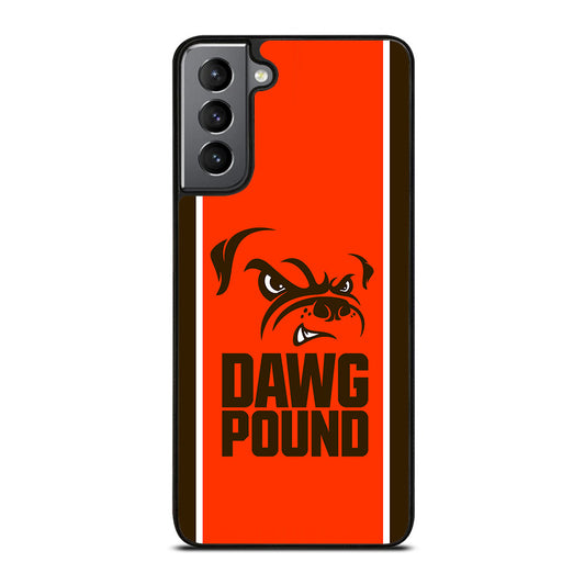Cleveland Browns Dawg Pound Samsung Galaxy S21 Plus 5G Case
