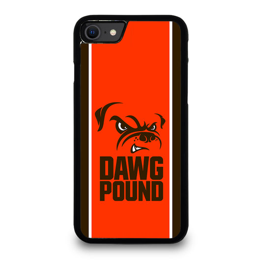 Cleveland Browns Dawg Pound iPhone SE 2020 Case