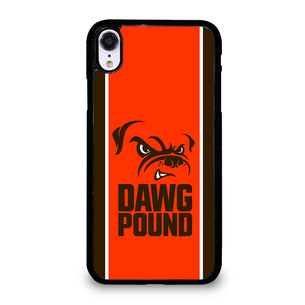 Cleveland Browns Dawg Pound iPhone XR Case