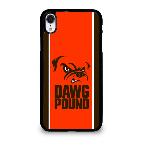 Cleveland Browns Dawg Pound iPhone XR Case