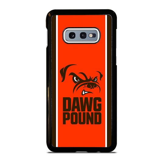 Cleveland Browns Dawg Pound Samsung Galaxy S10e Case