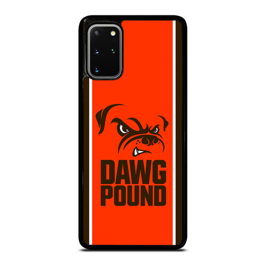 Cleveland Browns Dawg Pound Samsung Galaxy S20 Plus / S20 Plus 5G Case