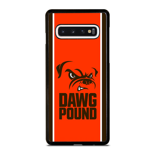 Cleveland Browns Dawg Pound Samsung Galaxy S10 Case