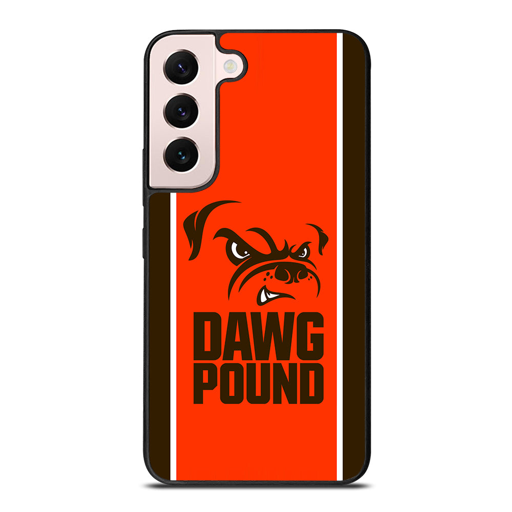 Cleveland Browns Dawg Pound Samsung Galaxy S22 Plus 5G Case