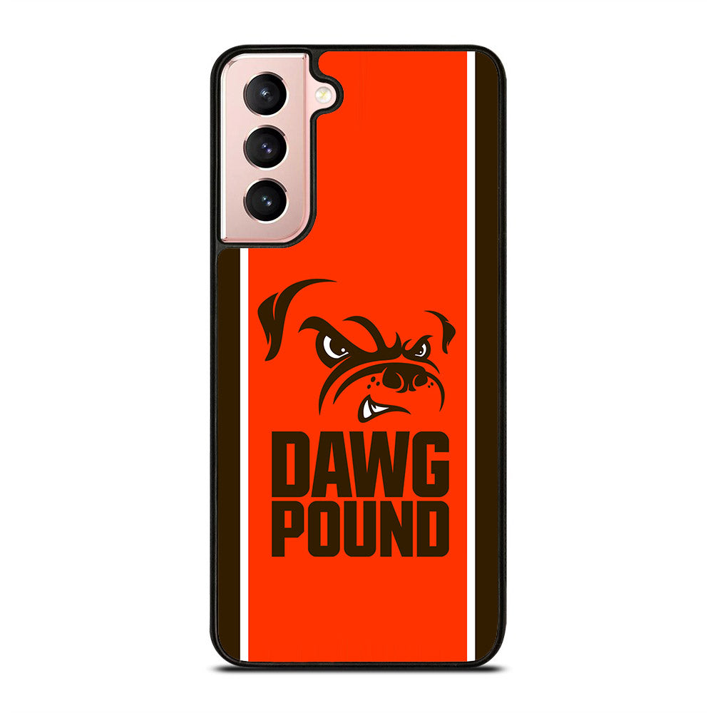 Cleveland Browns Dawg Pound Samsung Galaxy S21 5G Case