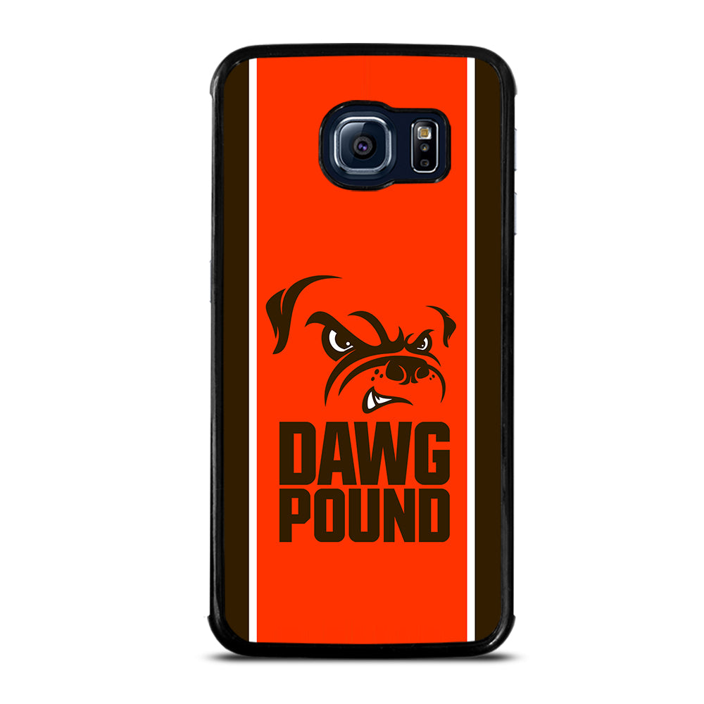 Cleveland Browns Dawg Pound Samsung Galaxy S6 Edge Case