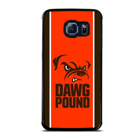 Cleveland Browns Dawg Pound Samsung Galaxy S6 Edge Case