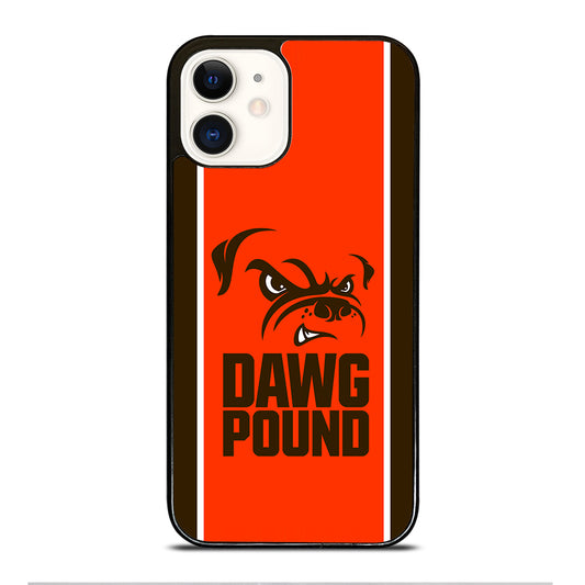 Cleveland Browns Dawg Pound iPhone 12 Case