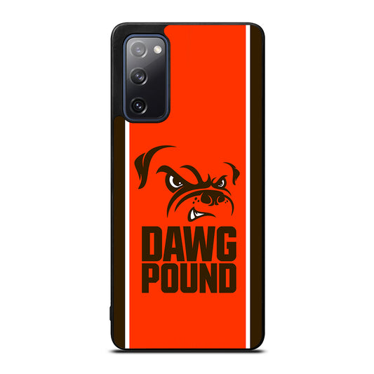 Cleveland Browns Dawg Pound Samsung Galaxy S20 FE 5G Case