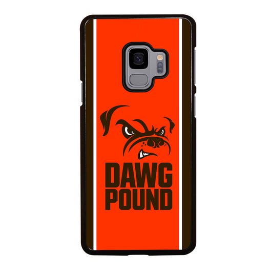 Cleveland Browns Dawg Pound Samsung Galaxy S9 Case