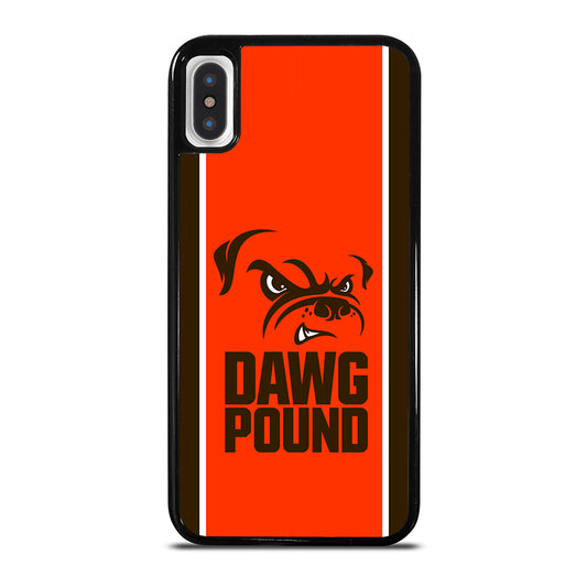 Cleveland Browns Dawg Pound iPhone X / XS Case