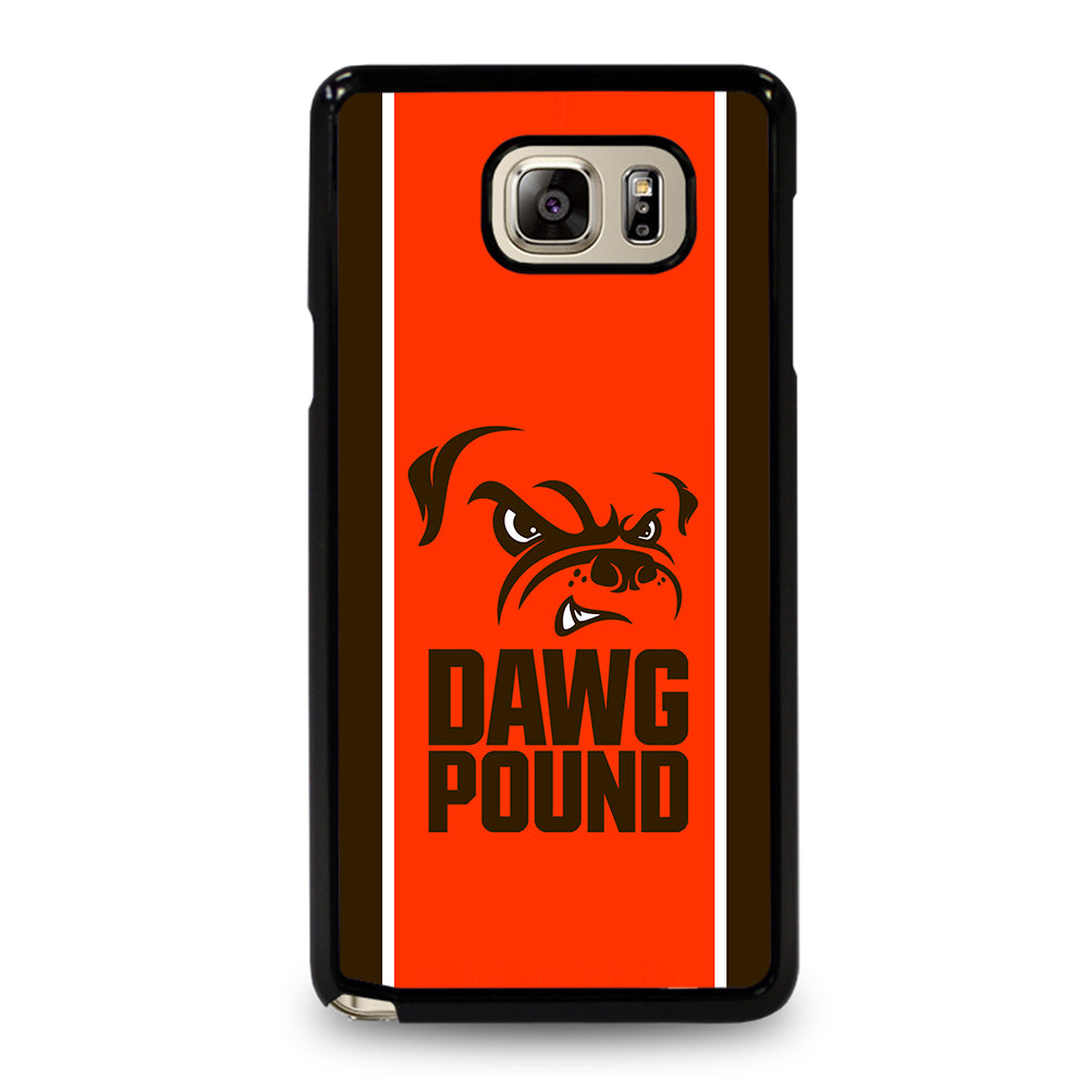 Cleveland Browns Dawg Pound Samsung Galaxy Note 5 Case
