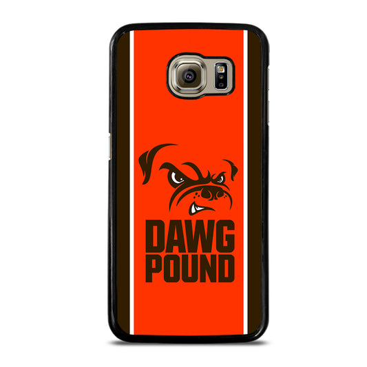 Cleveland Browns Dawg Pound Samsung Galaxy S6 Case