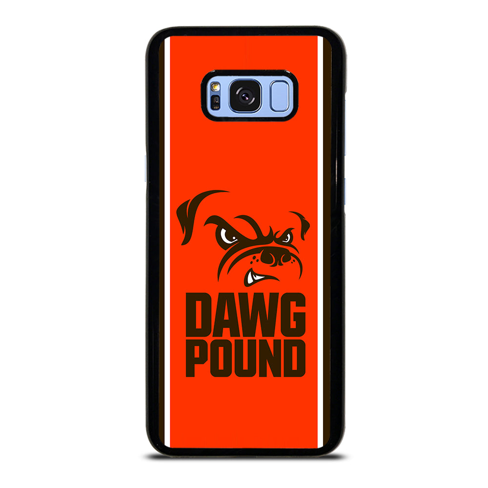 Cleveland Browns Dawg Pound Samsung Galaxy S8 Plus Case